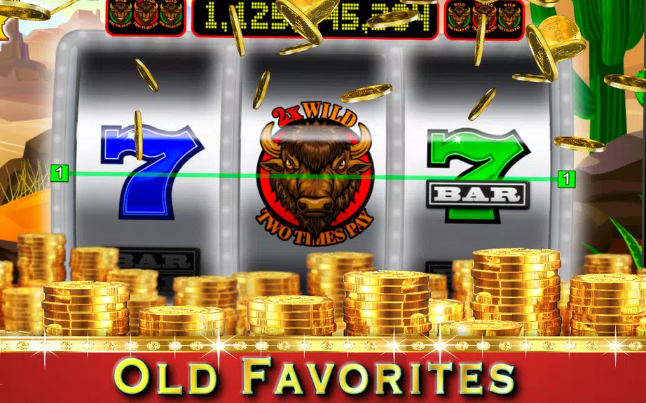 Neon Casino classic Vegas slot screenshot
