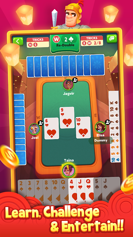 Bridge (Rubber Bridge) screenshot