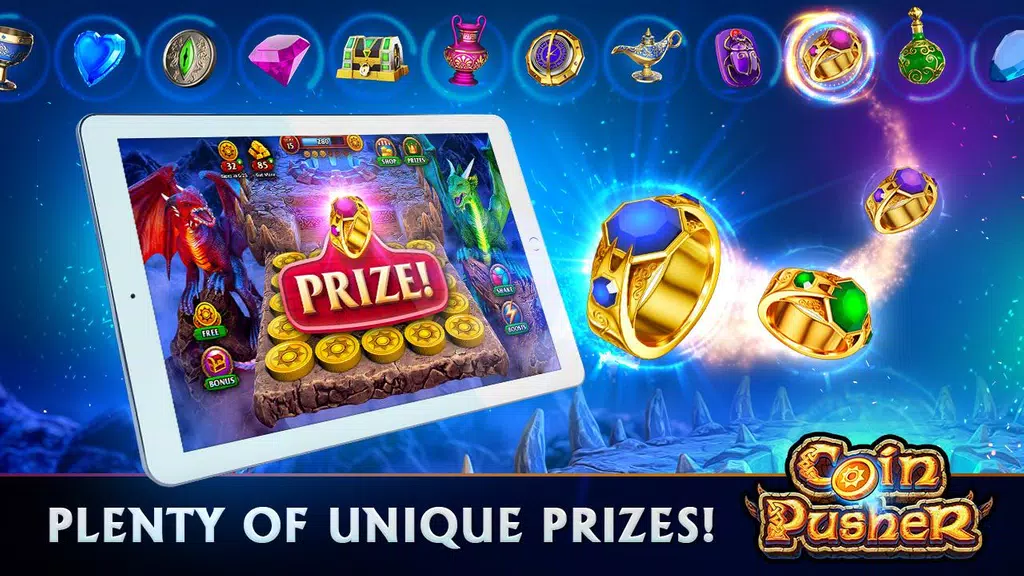 Coin Pusher: Epic Treasures screenshot