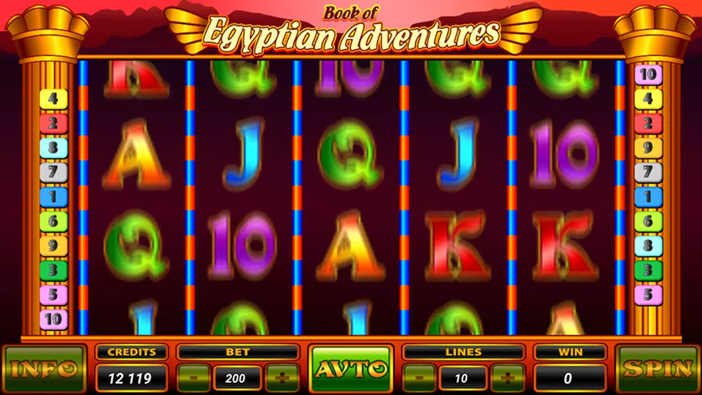 Book Of RaS Slot Machine screenshot
