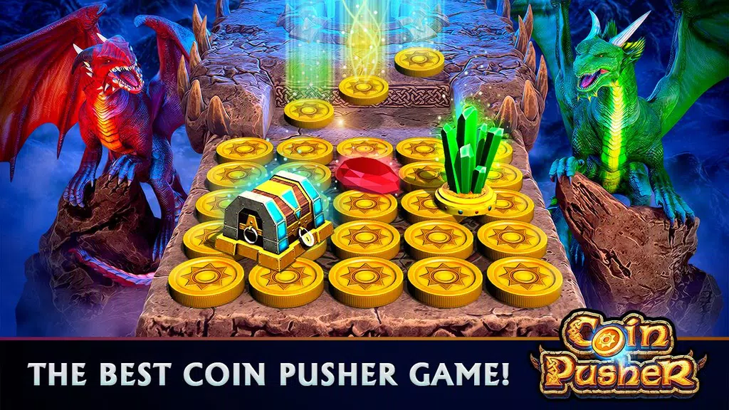 Coin Pusher: Epic Treasures screenshot