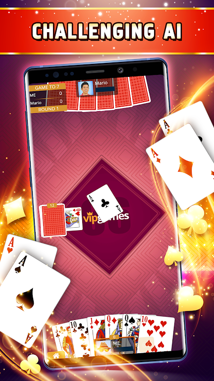 Sixty-Six Offline - Card Game screenshot