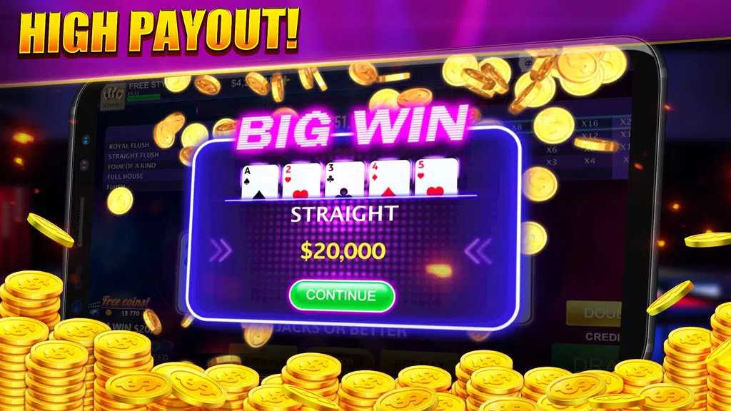 Winning Video Poker screenshot