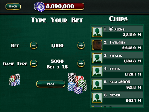 Farkle screenshot