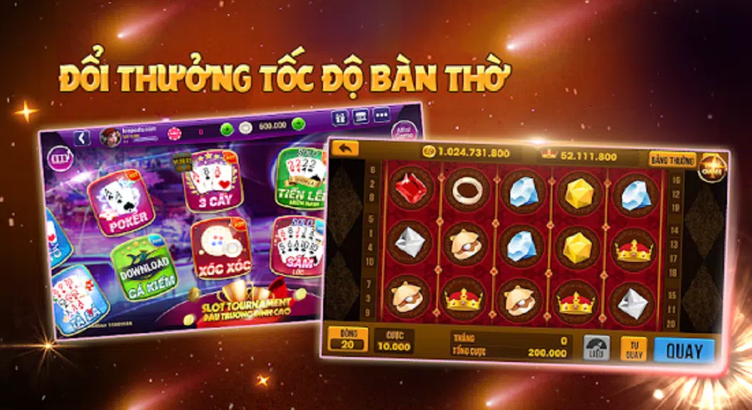 3C - Game đánh bài đổi thưởng screenshot