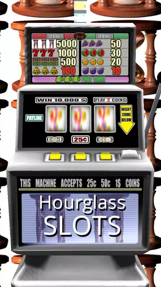 3D Hourglass Slots screenshot