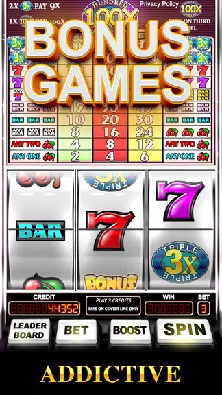 Slot Machine: Triple Hundred Times Pay Free Slot screenshot