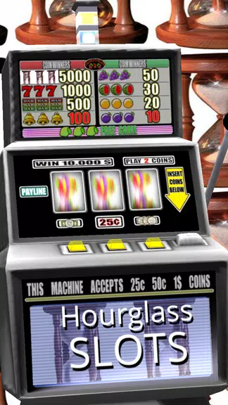 3D Hourglass Slots screenshot