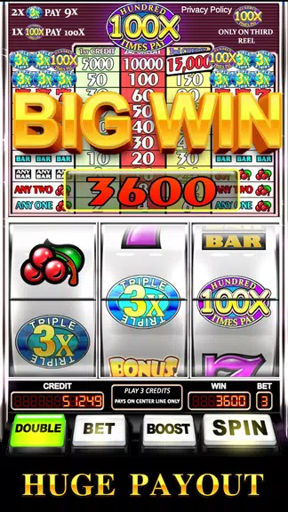 Slot Machine: Triple Hundred Times Pay Free Slot screenshot