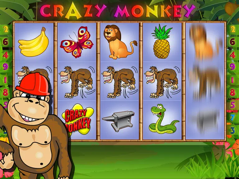 Crazy Monkey screenshot