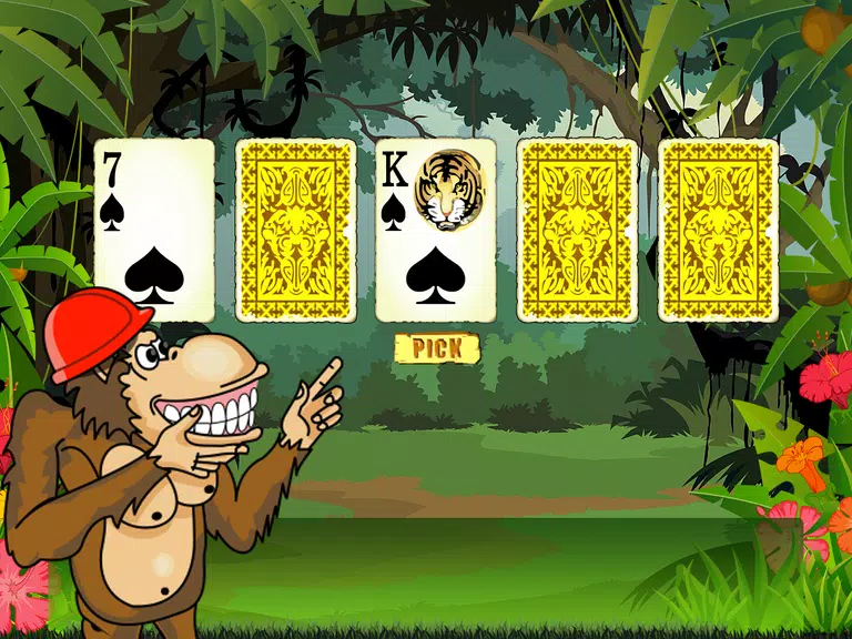 Crazy Monkey screenshot