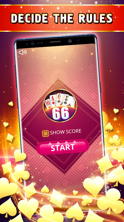 Sixty-Six Offline - Card Game screenshot