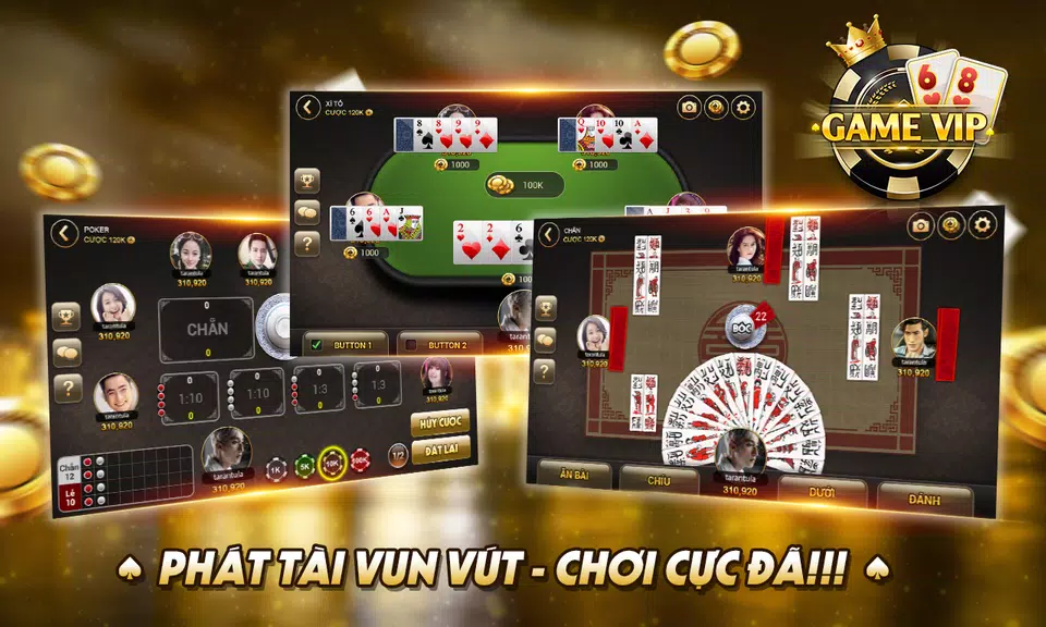 Game VIP - Game Bai Uy Tin screenshot