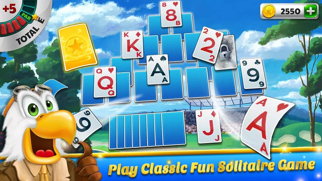 Golf Solitaire Tournament: Fun & Free Card Game screenshot