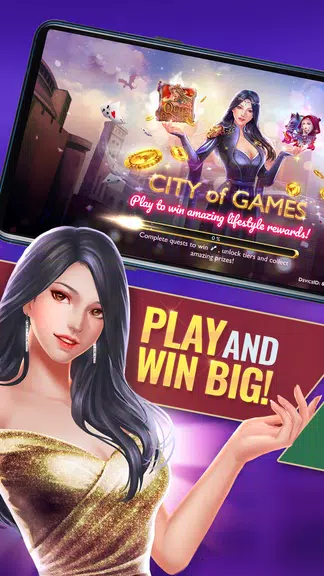 City of Games: Golden Coin Casino screenshot