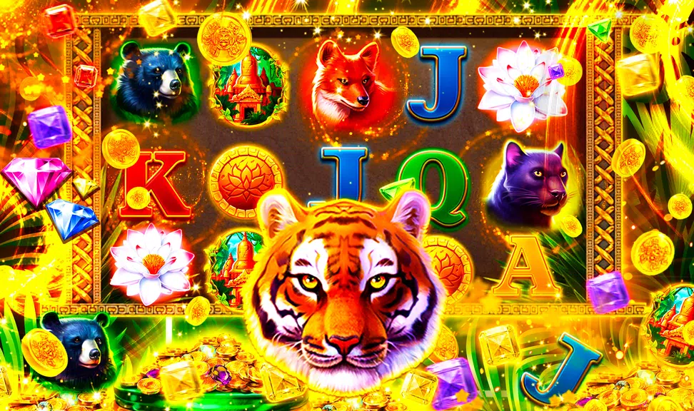 Tiger Jungle screenshot