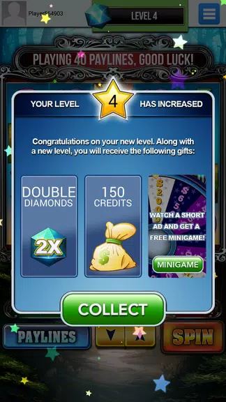 Wolf Chase Slots Machine screenshot