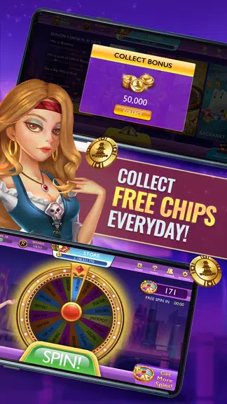 City of Games: Golden Coin Casino screenshot