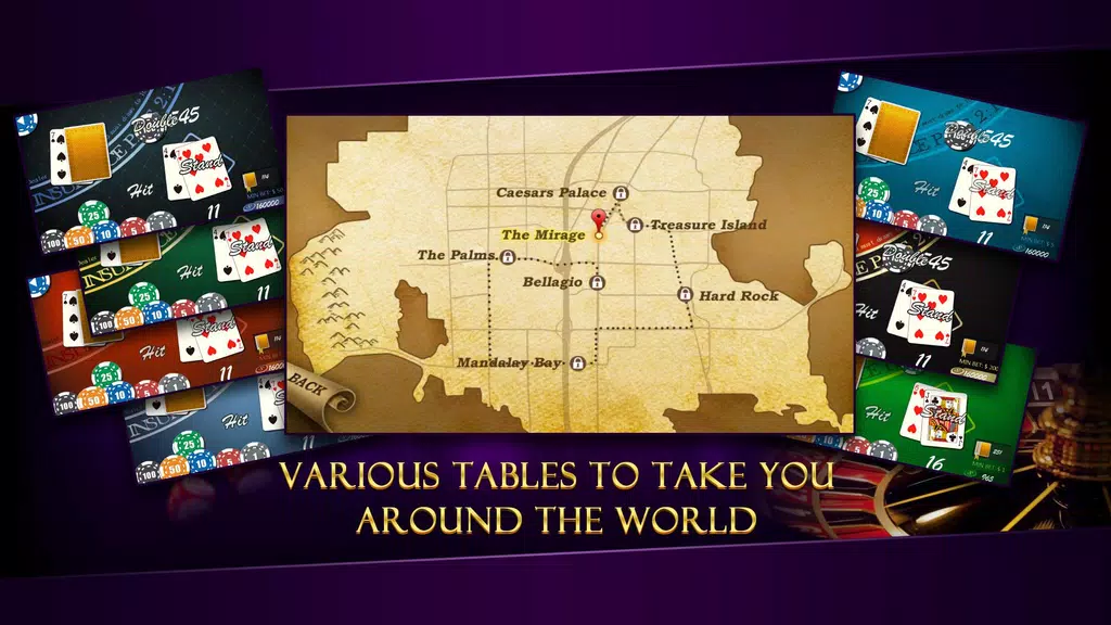 AE Blackjack screenshot