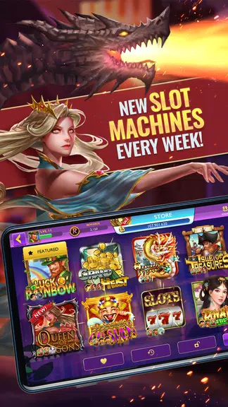 City of Games: Golden Coin Casino screenshot