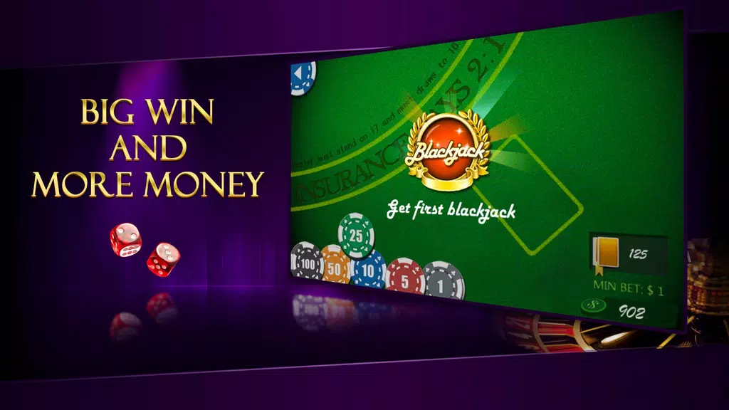 AE Blackjack screenshot