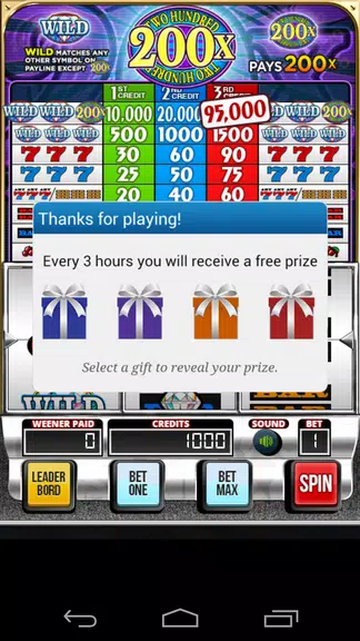 Two Hundred Pay Slots screenshot