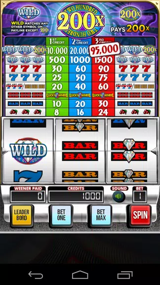 Two Hundred Pay Slots screenshot
