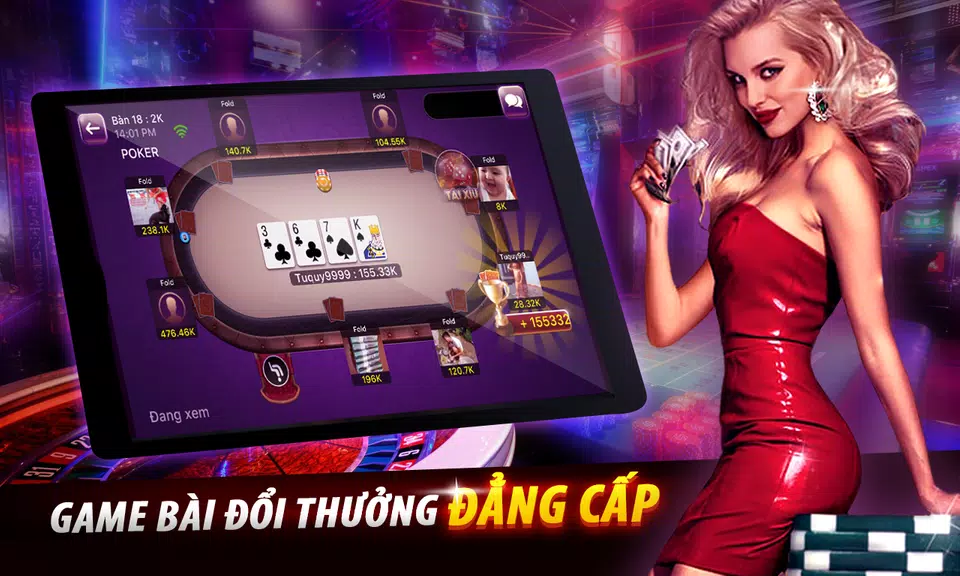 69 game - Danh bai doi thuong screenshot