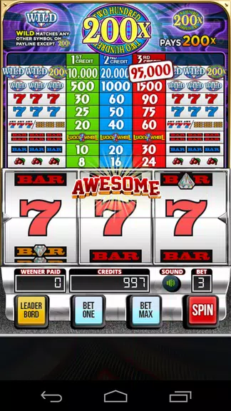 Two Hundred Pay Slots screenshot