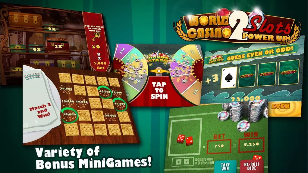 Slots Power Up 2 World Casino screenshot