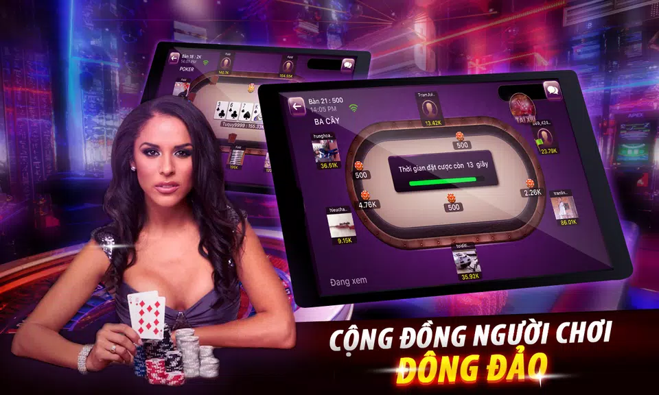 69 game - Danh bai doi thuong screenshot