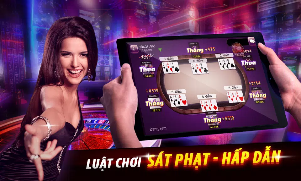 69 game - Danh bai doi thuong screenshot