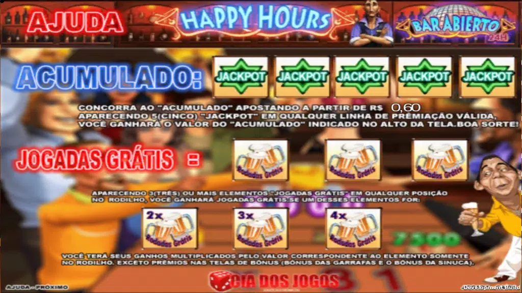 Bar Abierto Caça Niquel screenshot