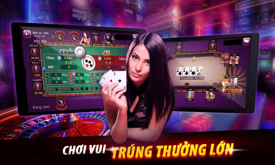 69 game - Danh bai doi thuong screenshot