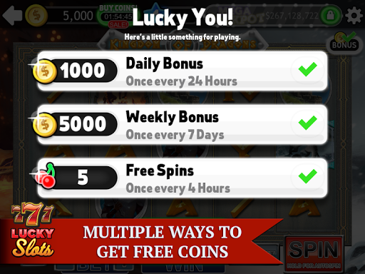 Lucky Slots - Free Casino Game screenshot