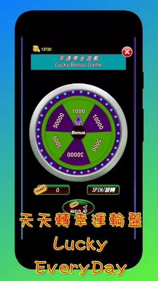 Pachin Sloan, slot machine screenshot