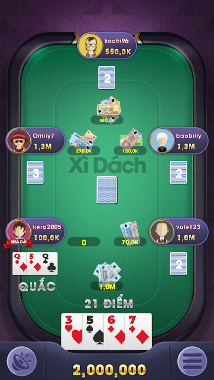Xi Dach - Blackjack screenshot