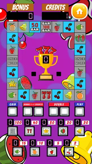 STAR 3 Fruit Slot Machines screenshot