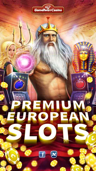 GameTwist Casino - Play Classic Vegas Slots Now! screenshot