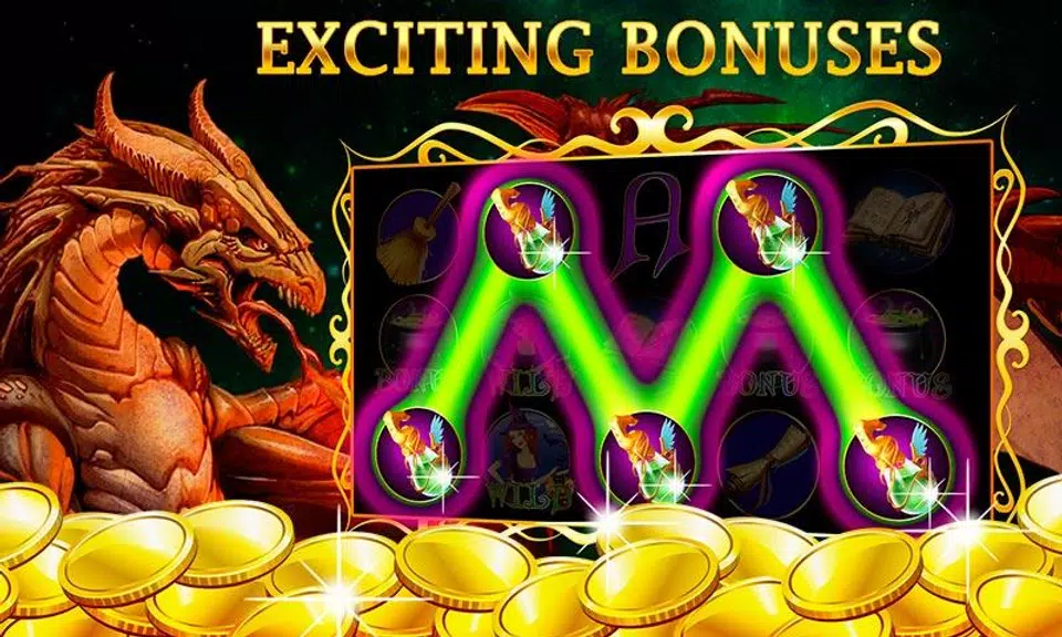 Dragon Casino Golden Spin: Wil screenshot