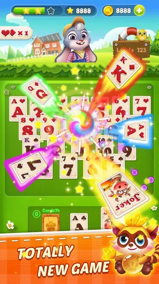 TriPeaks Solitaire Tower screenshot