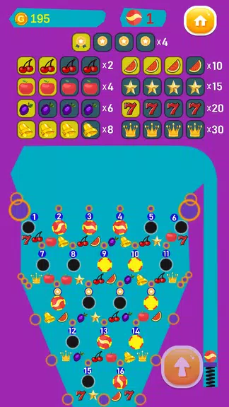STAR 3 Fruit Slot Machines screenshot