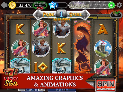 Lucky Slots - Free Casino Game screenshot