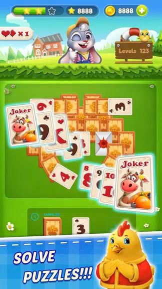 TriPeaks Solitaire Tower screenshot