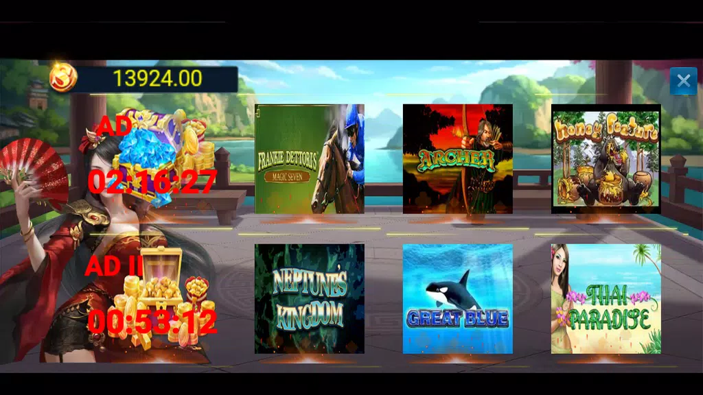 Slot Saga Game screenshot