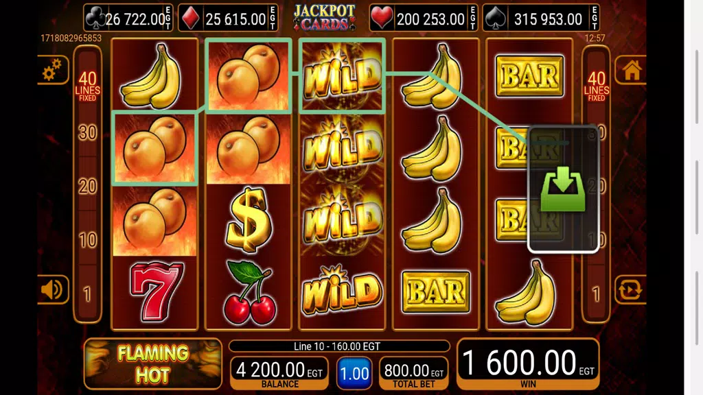 Flaming Hot Slot screenshot