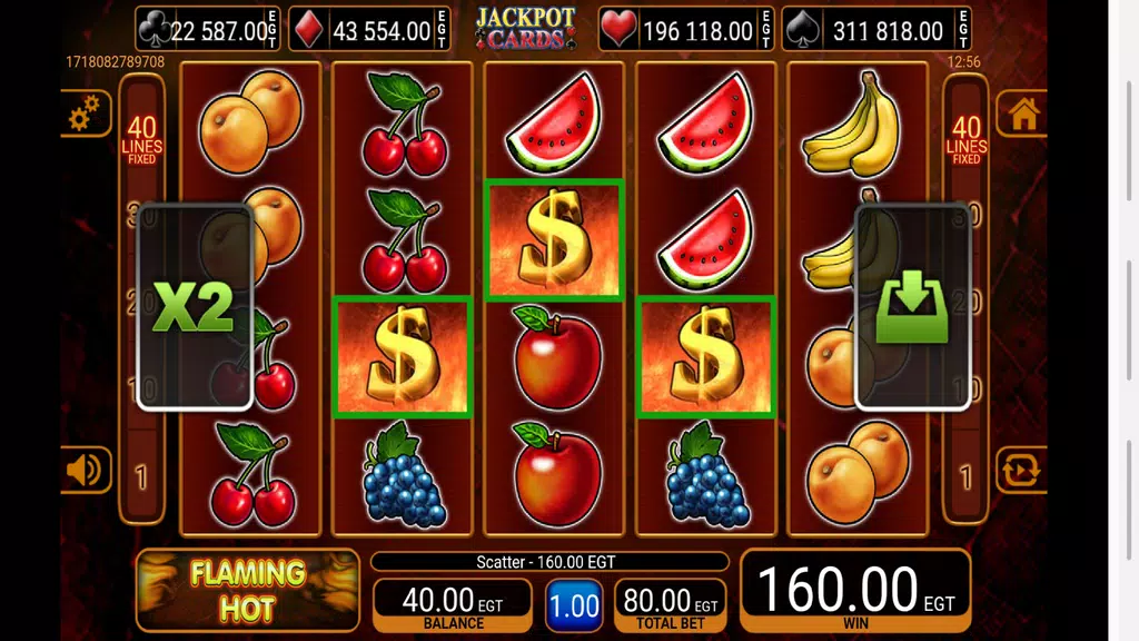 Flaming Hot Slot screenshot