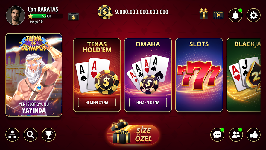 Turn Poker screenshot