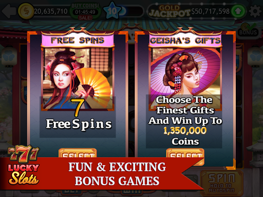 Lucky Slots - Free Casino Game screenshot