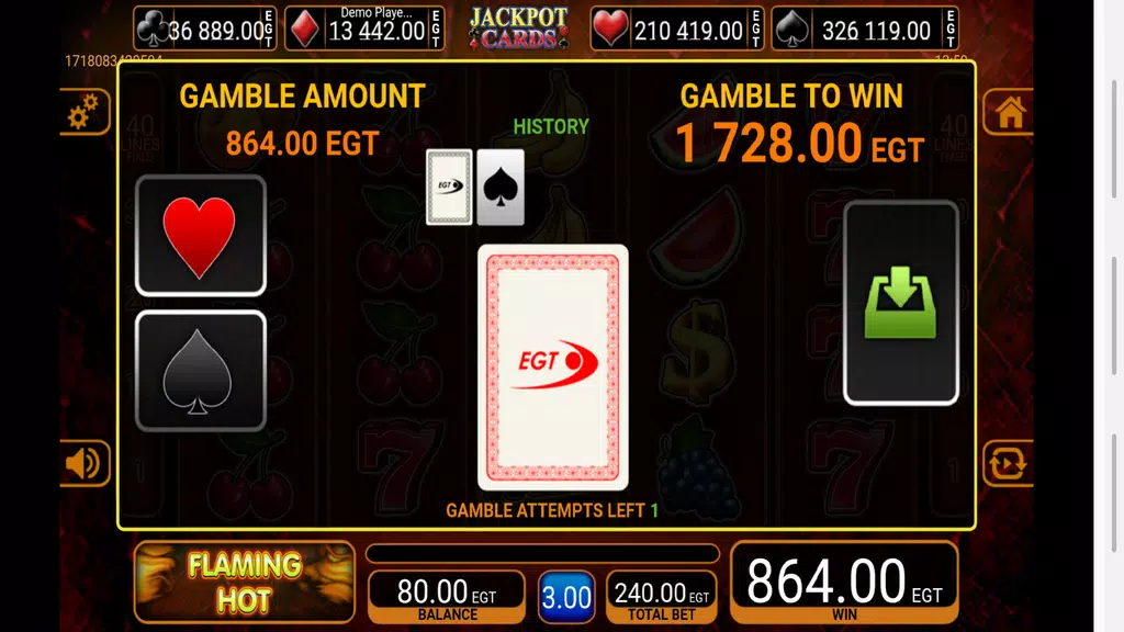 Flaming Hot Slot screenshot